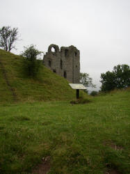 Clun Castle