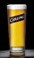 Pint of Carling