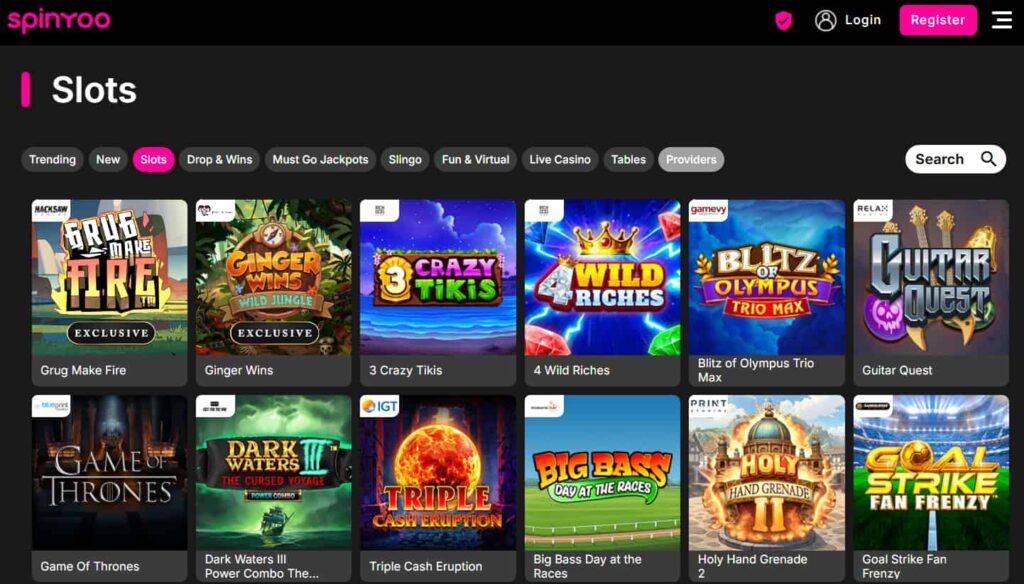 spinyoo casino